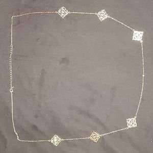 Silver and Gold Necklace